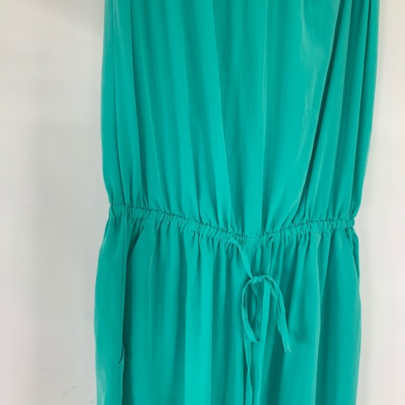 ZOA Aqua jumpsuit in size large. Strapless. - Picture 4 of 8